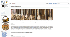 Desktop Screenshot of braukaiser.com